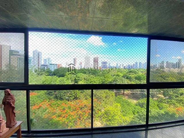 Apartamento 4 quartos e 6 banheiros, à venda, no bairro Jaqueira em Recife