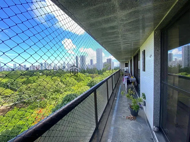 Apartamento 4 quartos e 6 banheiros, à venda, no bairro Jaqueira em Recife
