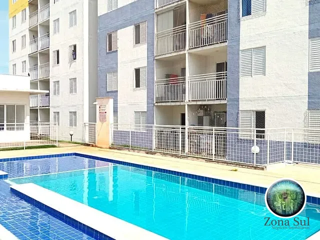 Apartamento 2 quartos e 2 banheiros, à venda, no bairro Vila Guilherme em Votorantim