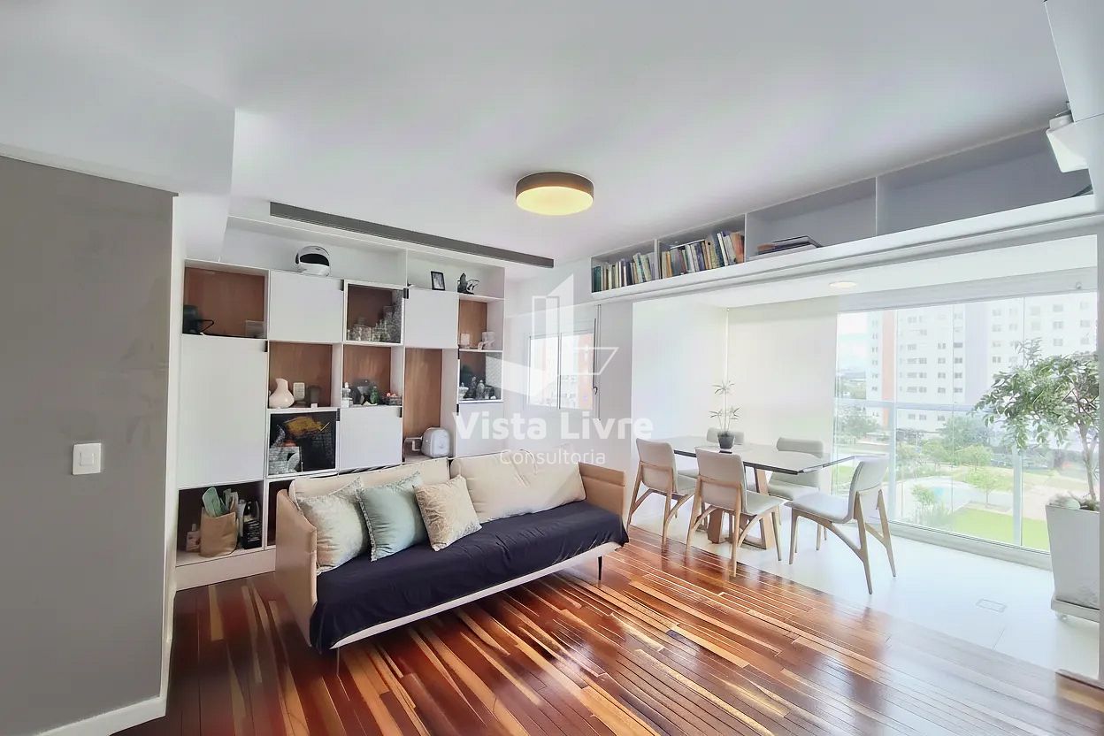 Apartamento, 1 quarto, 57 m² - Foto 1