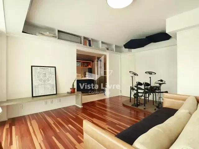 Apartamento com 57m² 1 quarto e 1 banheiro, à venda, no bairro Barra Funda em São Paulo