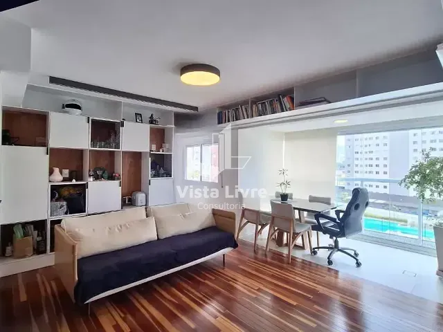 Apartamento com 57m² 1 quarto e 1 banheiro, à venda, no bairro Barra Funda em São Paulo