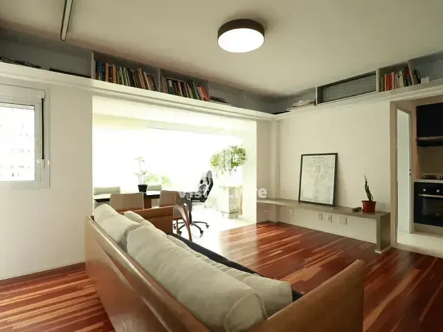 Apartamento com 57m² 1 quarto e 1 banheiro, à venda, no bairro Barra Funda em São Paulo