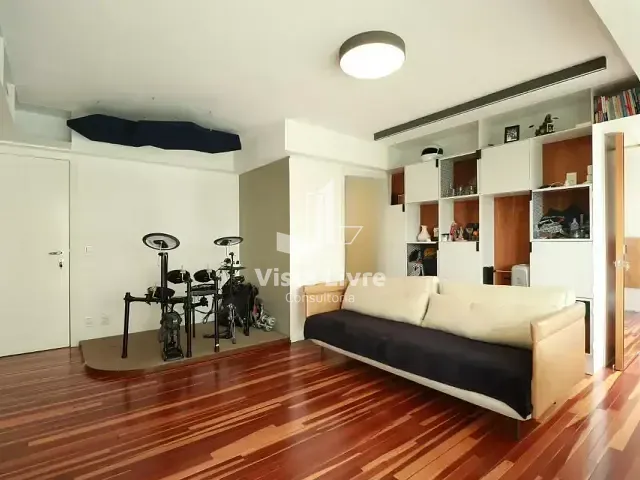 Apartamento com 57m² 1 quarto e 1 banheiro, à venda, no bairro Barra Funda em São Paulo