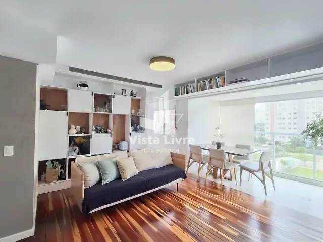 Apartamento com 57m² 1 quarto e 1 banheiro, à venda, no bairro Barra Funda em São Paulo