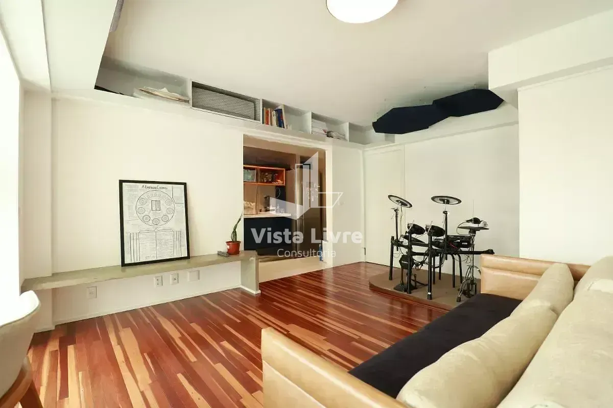 Apartamento, 1 quarto, 57 m² - Foto 3
