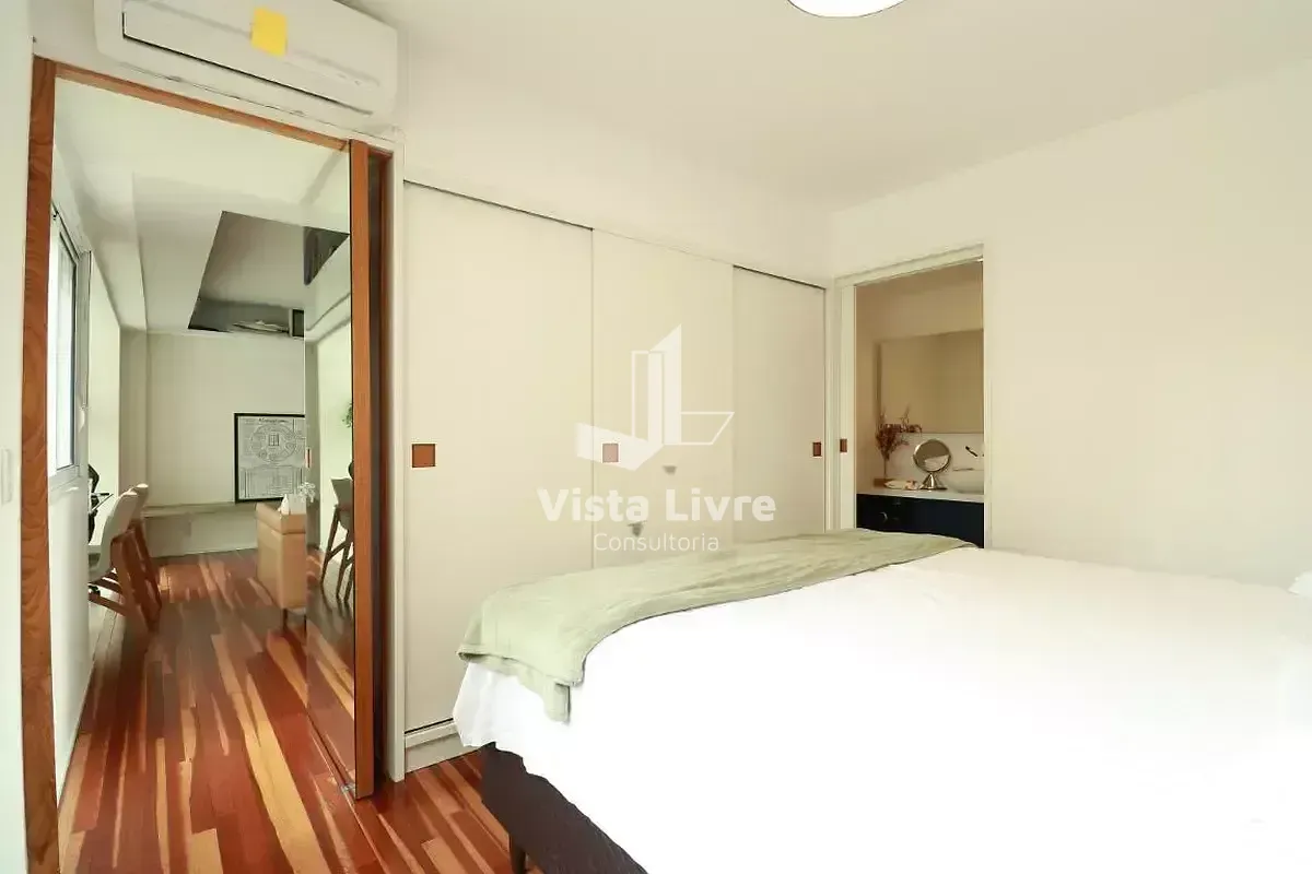 Apartamento, 1 quarto, 57 m² - Foto 11