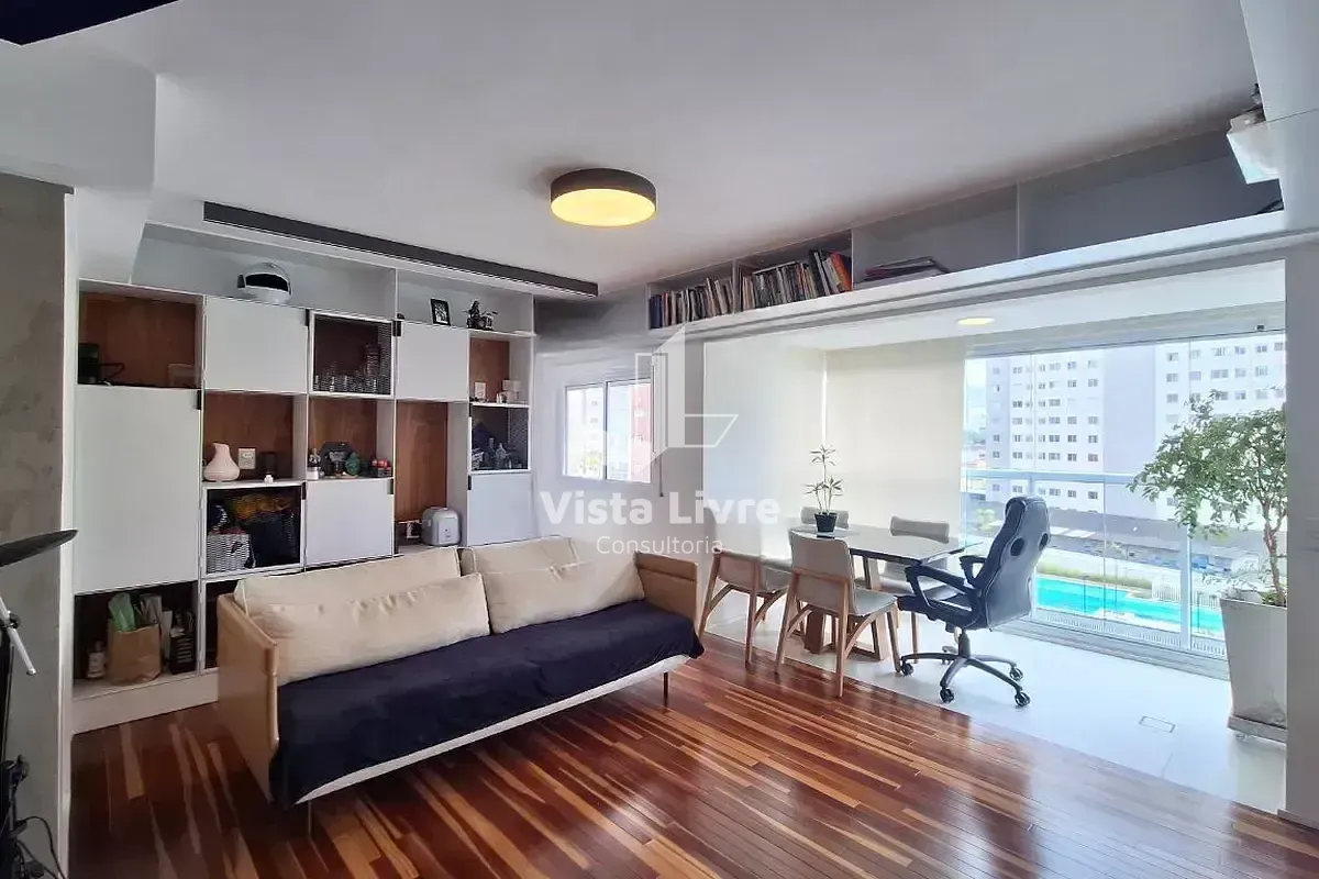 Apartamento, 1 quarto, 57 m² - Foto 2