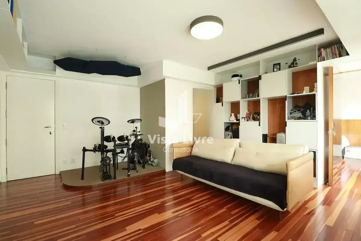 Apartamento, 1 quarto, 57 m² - Foto 4