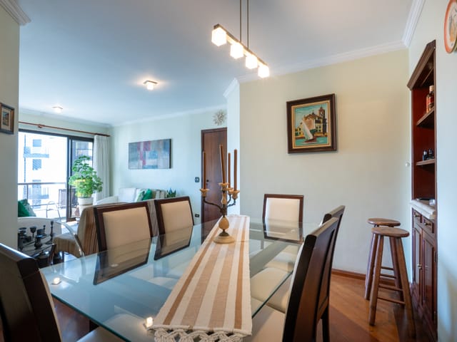 Apartamento com 119m² 3 quartos e 3 banheiros, à venda, no bairro Vila Andrade em São Paulo