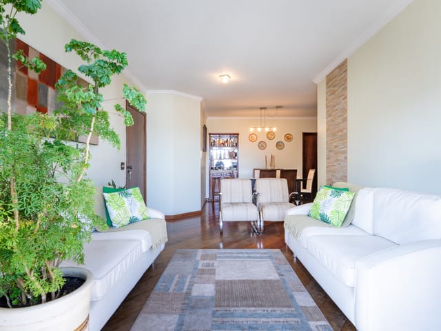 Apartamento com 119m² 3 quartos e 3 banheiros, à venda, no bairro Vila Andrade em São Paulo