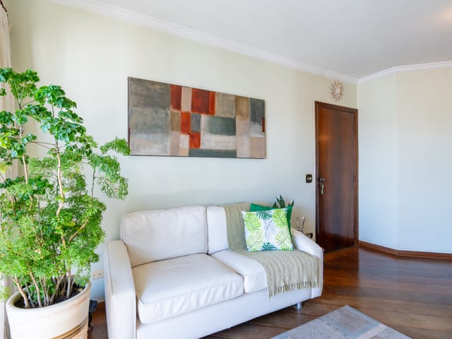 Apartamento com 119m² 3 quartos e 3 banheiros, à venda, no bairro Vila Andrade em São Paulo
