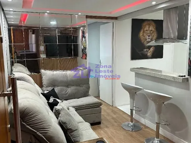 Apartamento com 49m² 2 quartos e 1 banheiro, à venda, no bairro Conjunto Habitacional Padre Manoel de Paiva em São Paulo