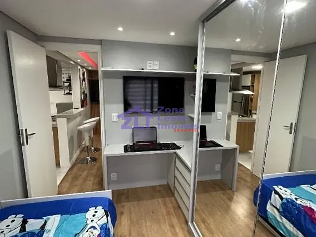 Apartamento com 49m² 2 quartos e 1 banheiro, à venda, no bairro Conjunto Habitacional Padre Manoel de Paiva em São Paulo