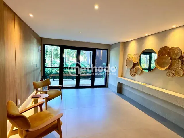 Apartamento com 65m² 2 quartos e 3 banheiros, à venda, no bairro Nova Campinas em Campinas