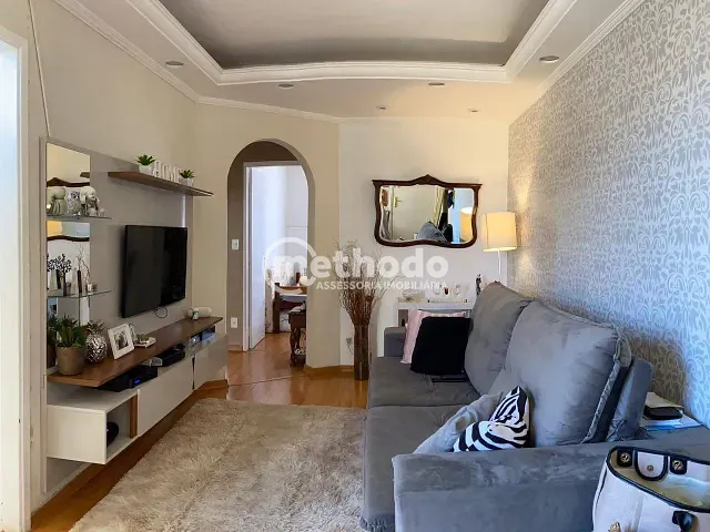Apartamento com 60m² 2 quartos e 1 banheiro, à venda, no bairro Vila Lemos em Campinas