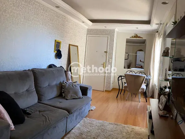 Apartamento com 60m² 2 quartos e 1 banheiro, à venda, no bairro Vila Lemos em Campinas