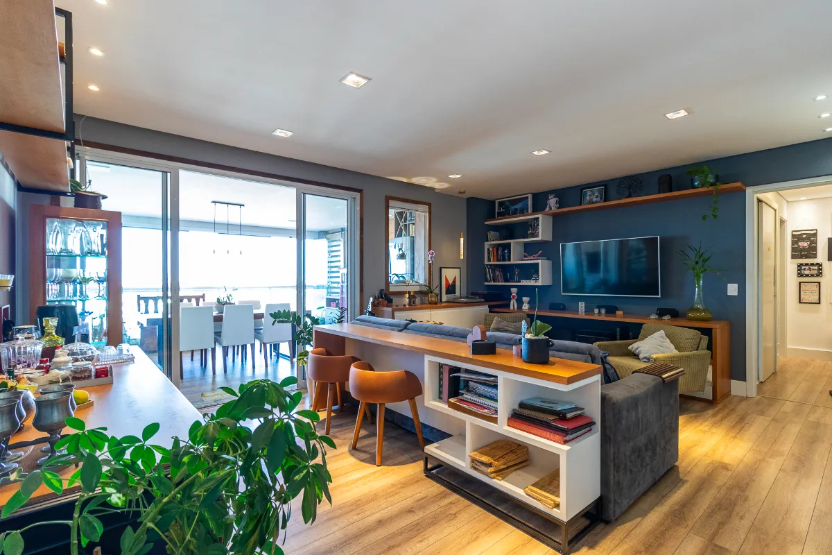 Apartamento para venda em Vila Mascote com 3 quartos, sendo 3 suítes, 165m²