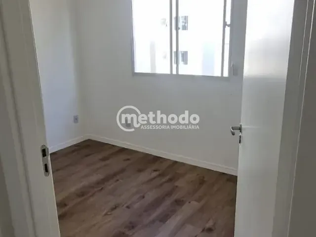 Apartamento com 39m² 2 quartos e 1 banheiro, à venda, no bairro Jardim Rossin em Campinas