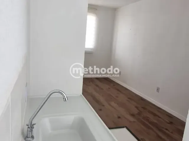 Apartamento com 39m² 2 quartos e 1 banheiro, à venda, no bairro Jardim Rossin em Campinas