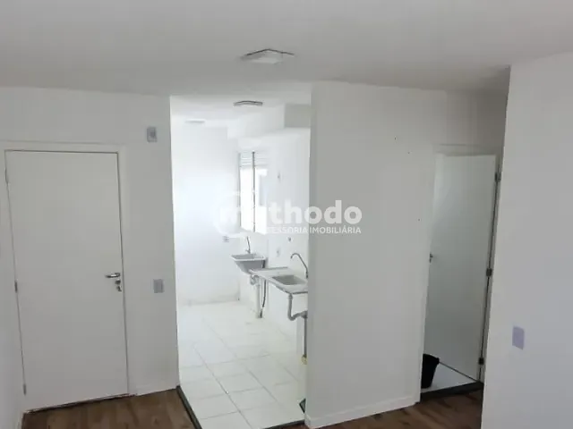 Apartamento com 39m² 2 quartos e 1 banheiro, à venda, no bairro Jardim Rossin em Campinas