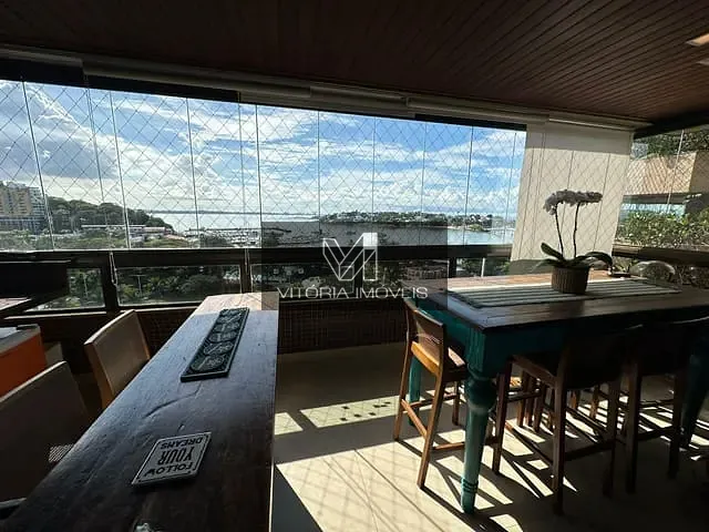 Apartamento 3 quartos e 3 banheiros, à venda, no bairro Praia do Canto em Vitória