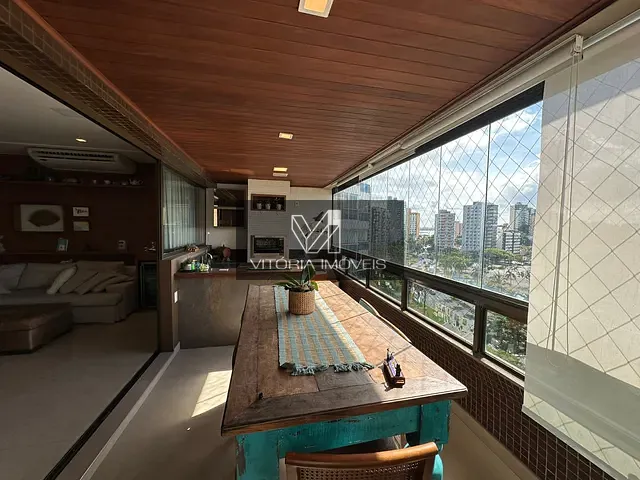 Apartamento 3 quartos e 3 banheiros, à venda, no bairro Praia do Canto em Vitória