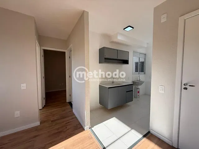 Apartamento com 40m² 2 quartos e 2 banheiros, à venda, no bairro Jardim Rossin em Campinas