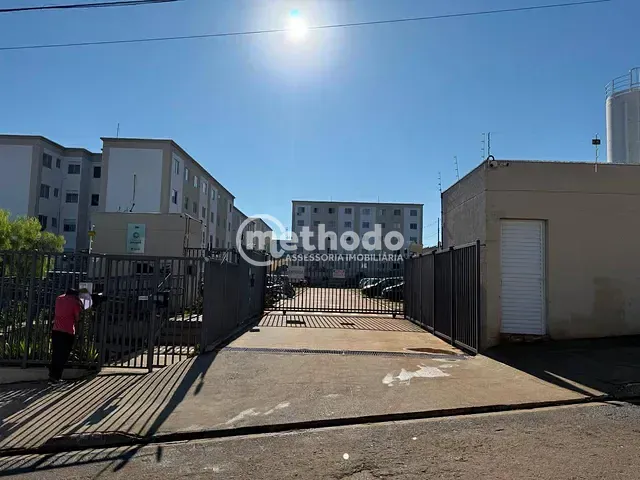 Apartamento com 40m² 2 quartos e 2 banheiros, à venda, no bairro Jardim Rossin em Campinas
