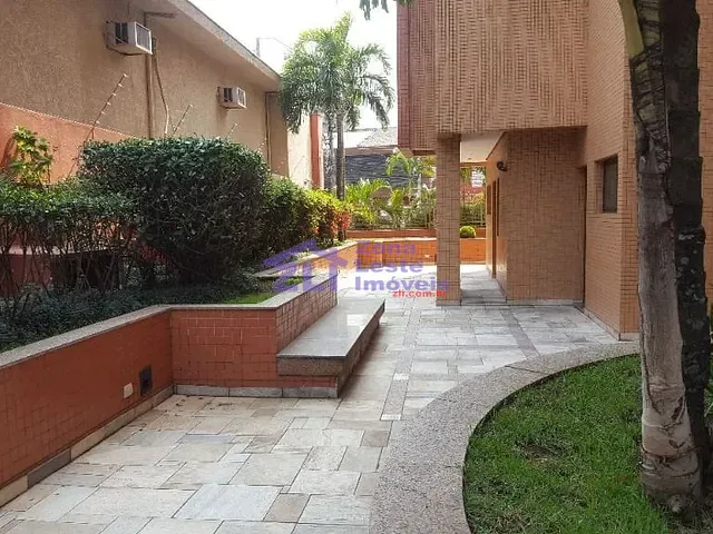 Apartamento com 100m² 3 quartos e 3 banheiros, para alugar, no bairro Vila Bastos em Santo André
