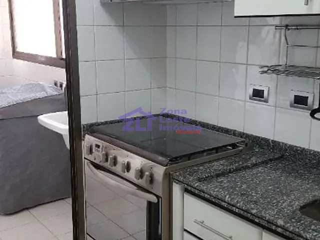 Apartamento com 100m² 3 quartos e 3 banheiros, para alugar, no bairro Vila Bastos em Santo André
