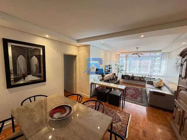 Apartamento com 120m² 3 quartos e 3 banheiros, à venda ou para alugar, no bairro Itaim Bibi em São Paulo