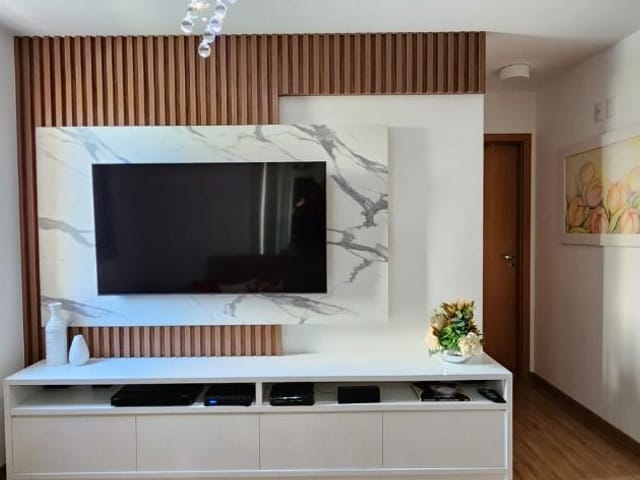 Foto do Apartamento - FLORAIS ECO RESORT - R$ 640.000 - Apartamento à venda, 2 dormitórios (1 suíte), 75m³, 2 Vagas, Gleba Palhano - Londrina/PR | Human Imóveis