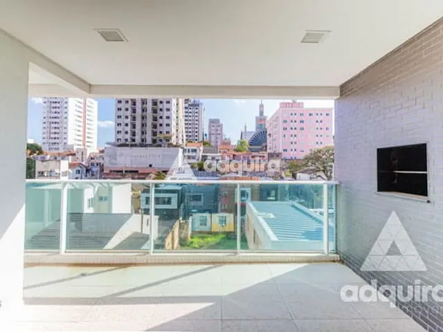 Apartamento com 205m² 3 quartos e 2 banheiros, à venda, no bairro Centro em Ponta Grossa