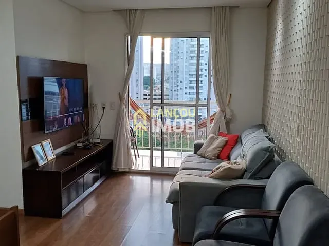 Apartamento com 71m² 3 quartos e 2 banheiros, à venda, no bairro Vila Nambi em Jundiaí