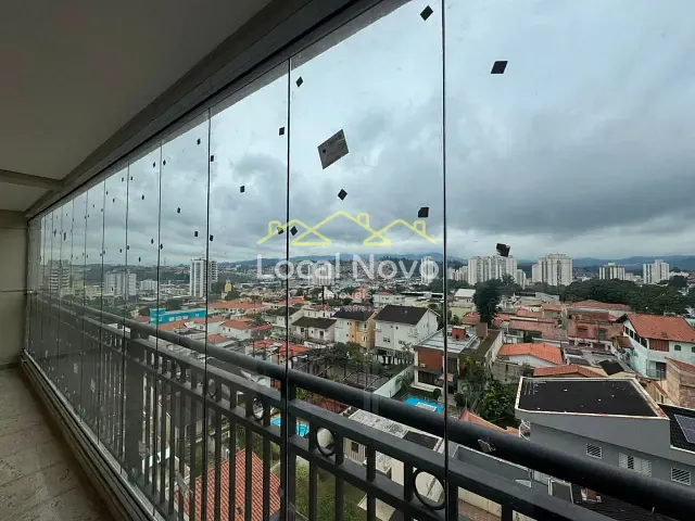 Apartamento 3 quartos e 4 banheiros, à venda, no bairro Vila Rosália em Guarulhos