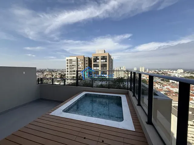 Apartamento com 156m² 3 quartos e 4 banheiros, à venda, no bairro Centro em Indaiatuba