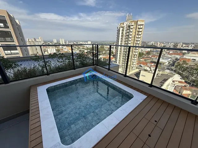 Apartamento com 156m² 3 quartos e 4 banheiros, à venda, no bairro Centro em Indaiatuba