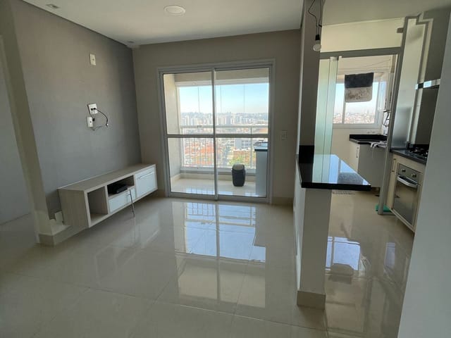 Foto do Apartamento - Apartamento Mobiliado e Planejado – 58m², 1 Dormitórios, Sacada com Skinglass, 1 vaga de garagem e Muito Estilo na Vila Formosa! | Rocha Marqueze Imóveis
