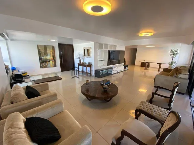 Apartamento 4 quartos e 4 banheiros, à venda, no bairro Graças em Recife
