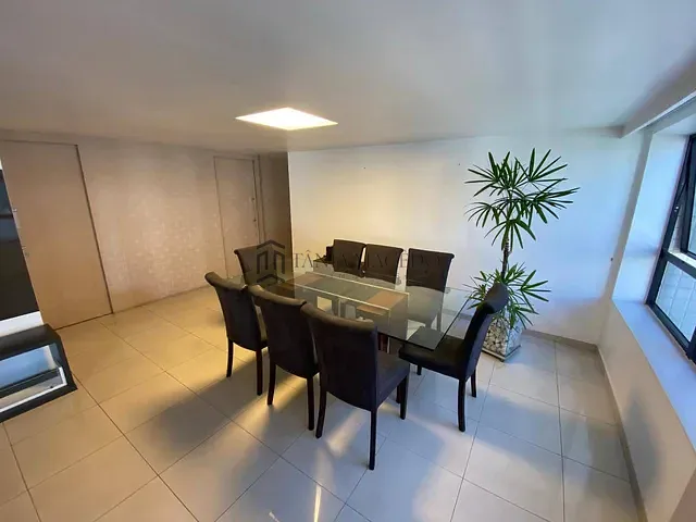 Apartamento 4 quartos e 4 banheiros, à venda, no bairro Graças em Recife