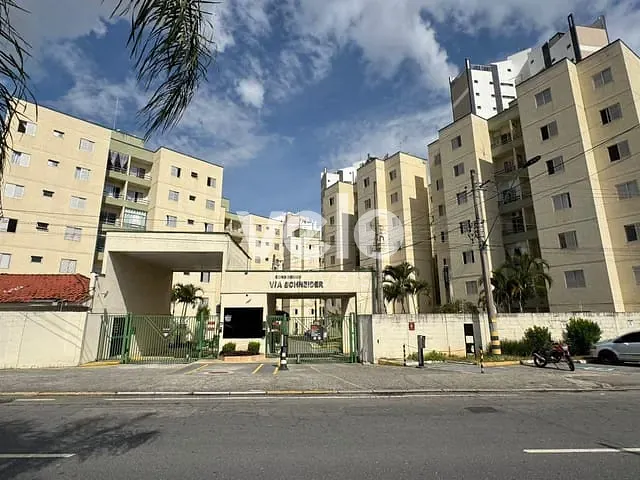 Apartamento com 68m² 2 quartos e 2 banheiros, para alugar, no bairro Vila Costa em Taubaté