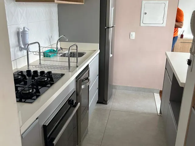 Apartamento com 63m² 2 quartos e 2 banheiros, à venda, no bairro Paraíso do Morumbi em São Paulo