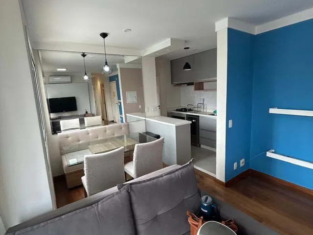 Apartamento com 63m² 2 quartos e 2 banheiros, à venda, no bairro Paraíso do Morumbi em São Paulo