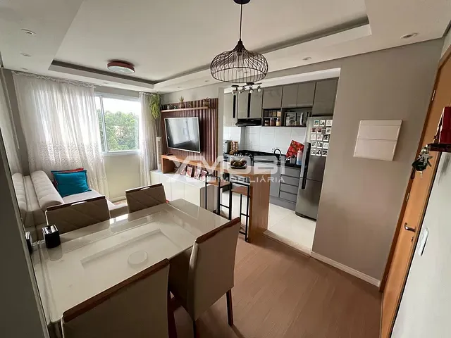 Apartamento 2 quartos e 1 banheiro, à venda, no bairro Portais (Polvilho) em Cajamar