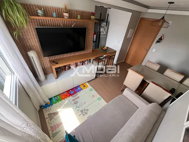 Apartamento 2 quartos e 1 banheiro, à venda, no bairro Portais (Polvilho) em Cajamar