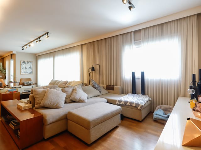 Apartamento com 202m² 3 quartos e 5 banheiros, à venda, no bairro Jardim Das Perdizes em São Paulo