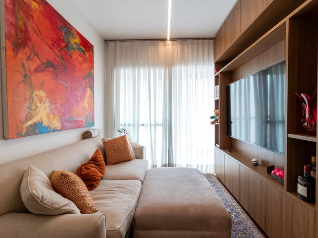 Foto do Apartamento - Apartamento à venda, Vila Romana, São Paulo, SP | Vista Livre