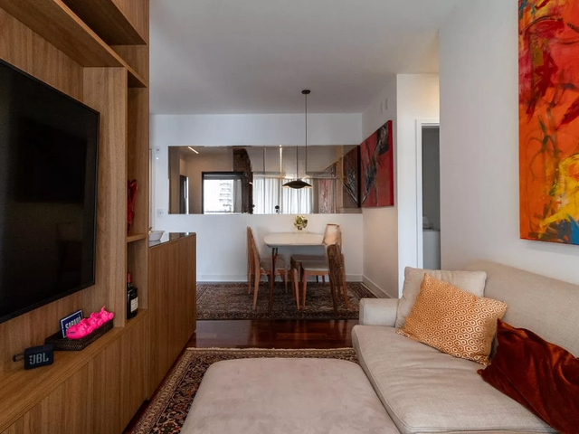 Foto do Apartamento - Apartamento à venda, Vila Romana, São Paulo, SP | Vista Livre