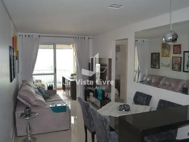 Apartamento com 62m² 2 quartos e 1 banheiro, à venda, no bairro Barra Funda em São Paulo
